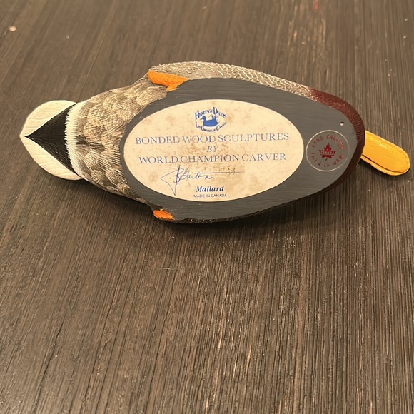 Heritage Decores Mallard  bonded would sculptures by world champion Carver - Picture 5 of 6